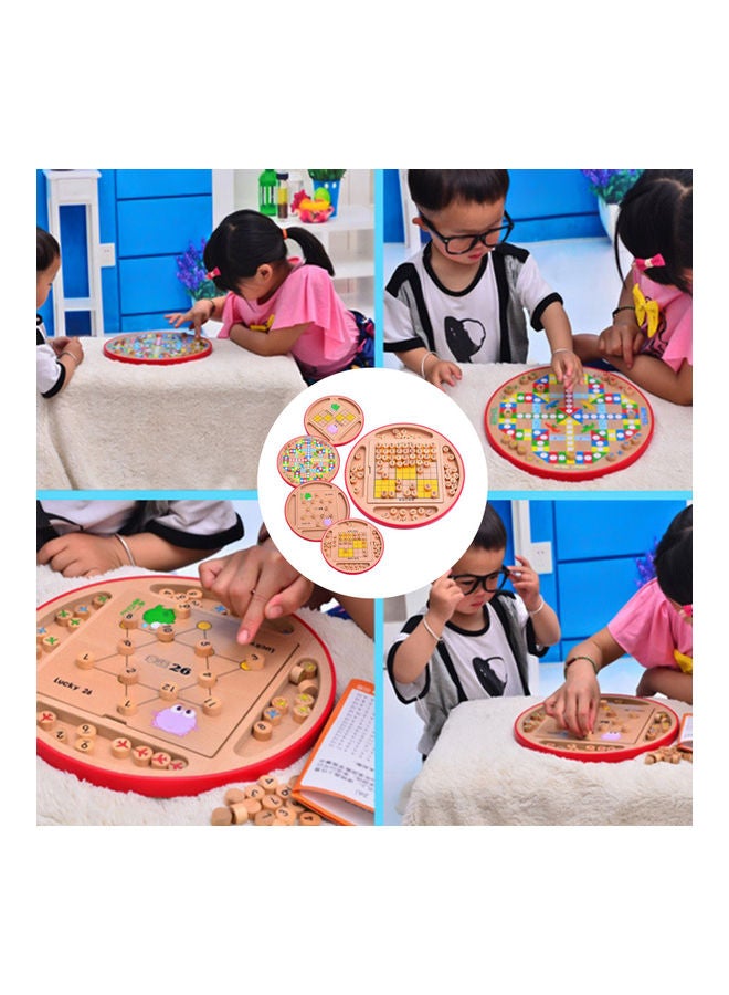 Workmanship Multifunctional Wood Puzzle - Image 5