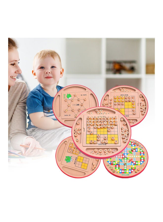 Workmanship Multifunctional Wood Puzzle - Image 2