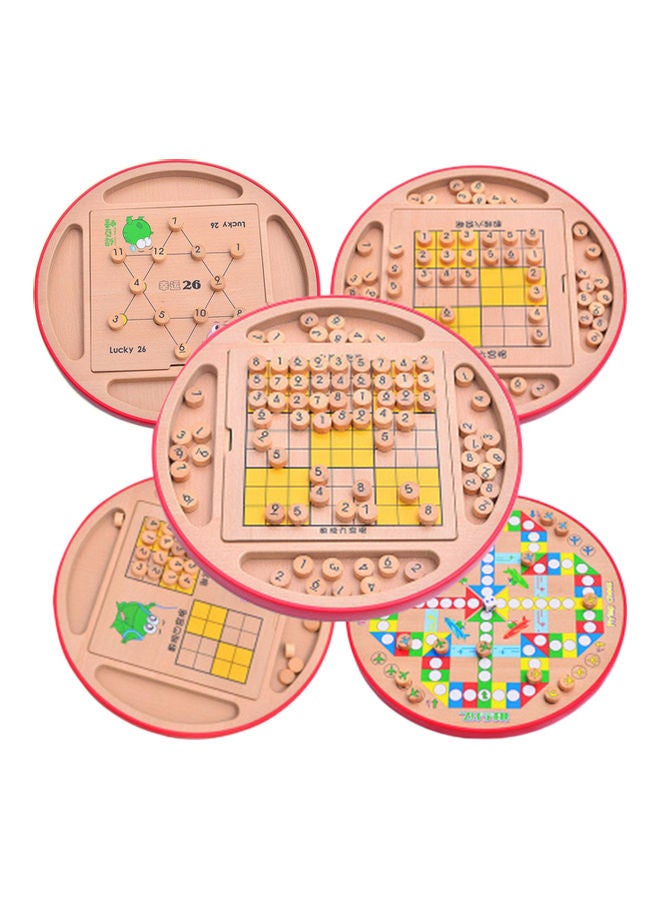 Workmanship Multifunctional Wood Puzzle - Image 1