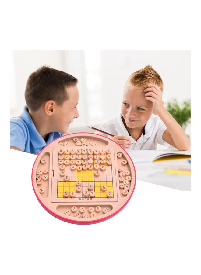 Workmanship Multifunctional Wood Puzzle - Image 4