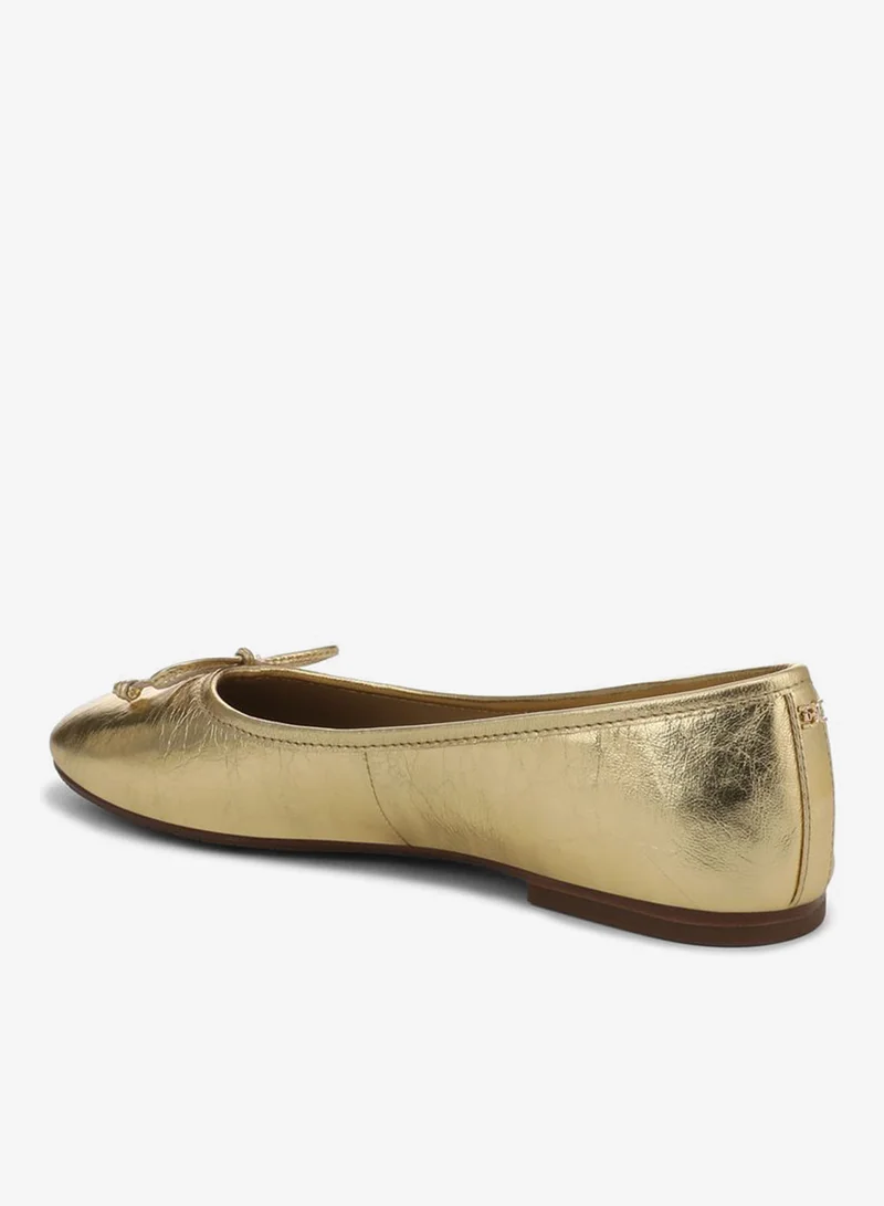 Sam Edelman GOLD Alie Ballet Flat for Women | Best Price UAE