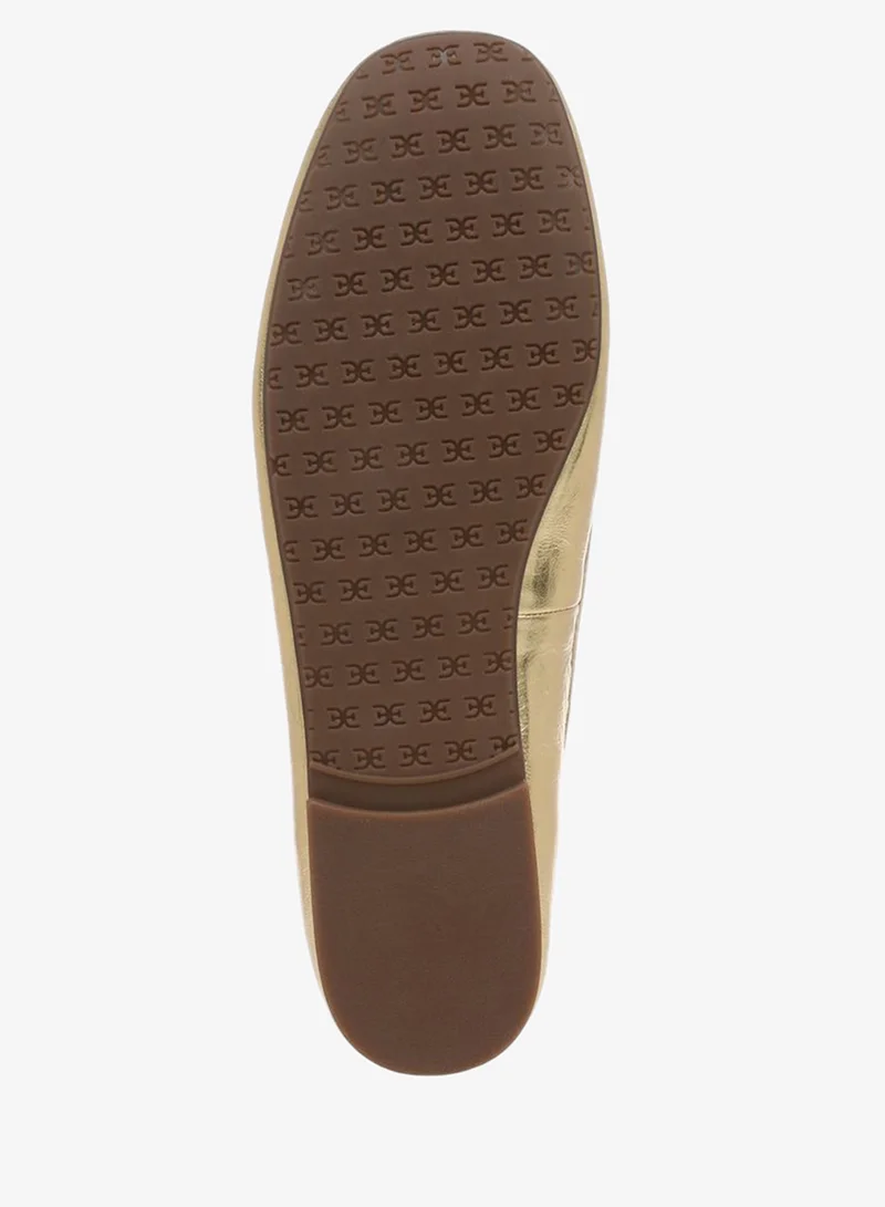 Sam Edelman GOLD Alie Ballet Flat for Women | Best Price UAE