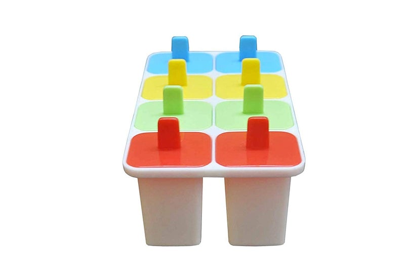 UNEQUETREND UNEQUETREND Ice Cream Candy Kulfi Maker Tray Combo Pack of 2 HomemadeBlueberry3  - Image 3