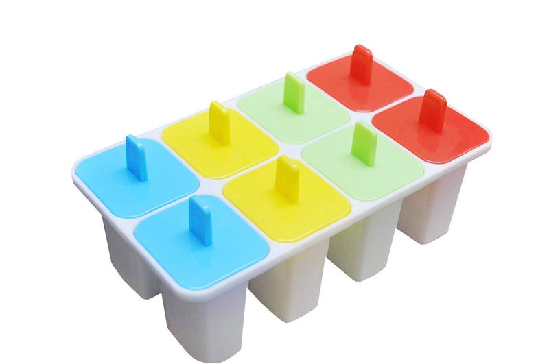 UNEQUETREND UNEQUETREND Ice Cream Candy Kulfi Maker Tray Combo Pack of 2 HomemadeBlueberry3  - Image 2