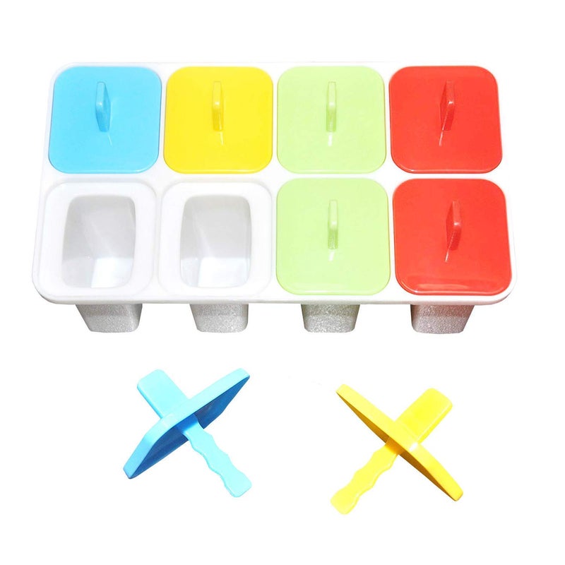 UNEQUETREND UNEQUETREND Ice Cream Candy Kulfi Maker Tray Combo Pack of 2 HomemadeBlueberry3  - Image 4