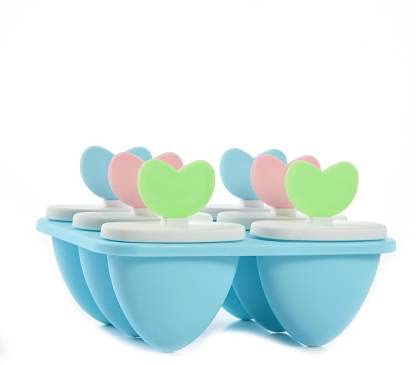 UNEQUETREND UNEQUETREND Ice Cream Candy Kulfi Maker Tray Combo Pack of 2 HomemadeBlueberry3  - Image 5