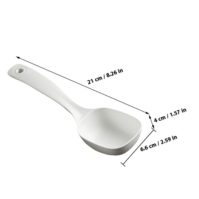🍳 ملعقة وعاء عميق من مادة متينة متعددة الاستخدامات لمياه الأرز والمطبخ - Image 2