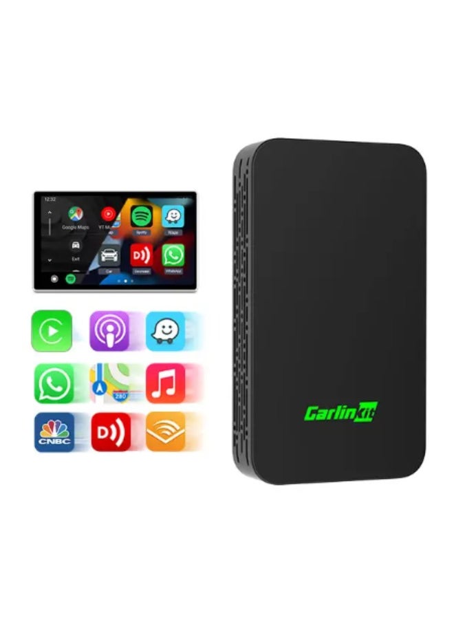 Carlinkit - 5.0 Series 2-in-1 Wireless CarPlay/Android Auto Adapter - Image 1