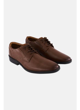 clarks Men Standard Fit Slite Low Formal Shoes, Brown  - Image 1