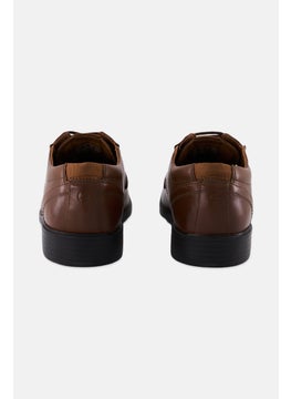 clarks Men Standard Fit Slite Low Formal Shoes, Brown  - Image 3