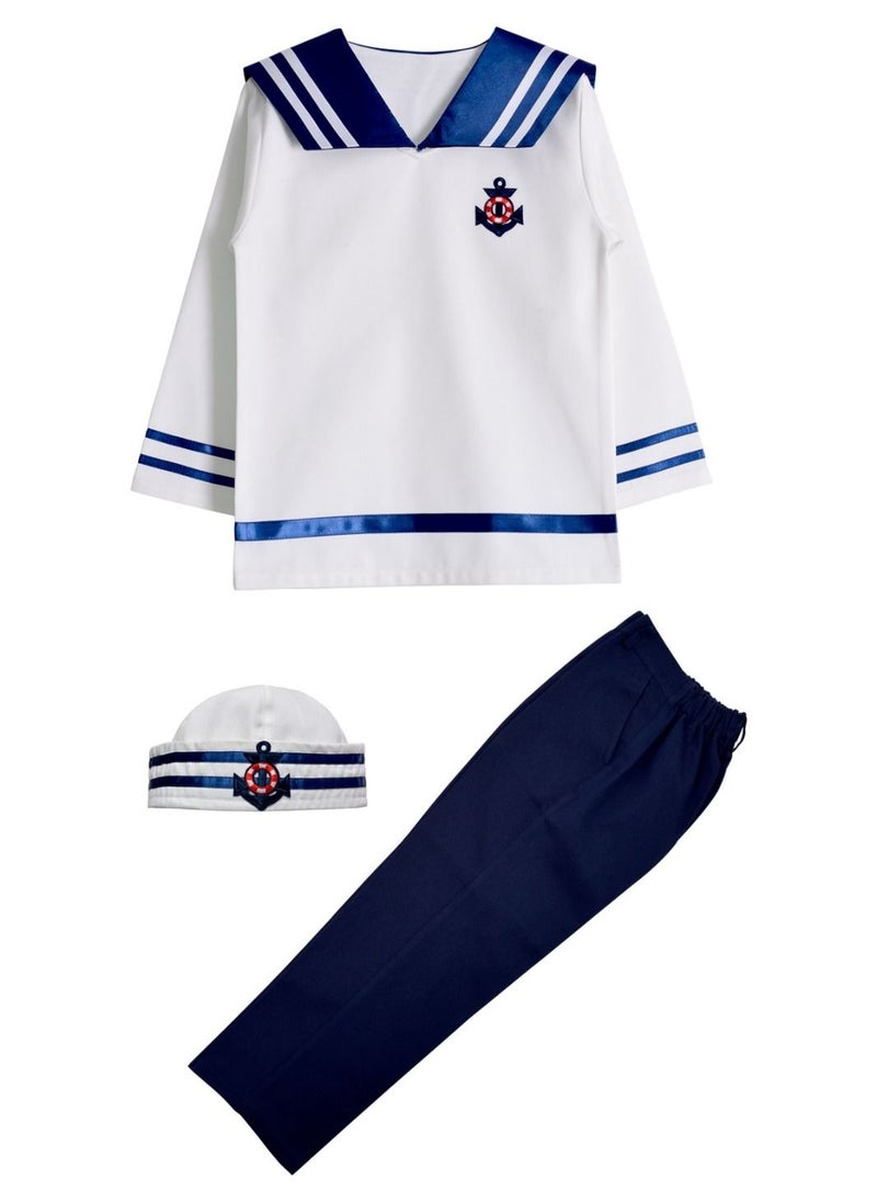 costumax - Sailor Costume For Kids - Image 1
