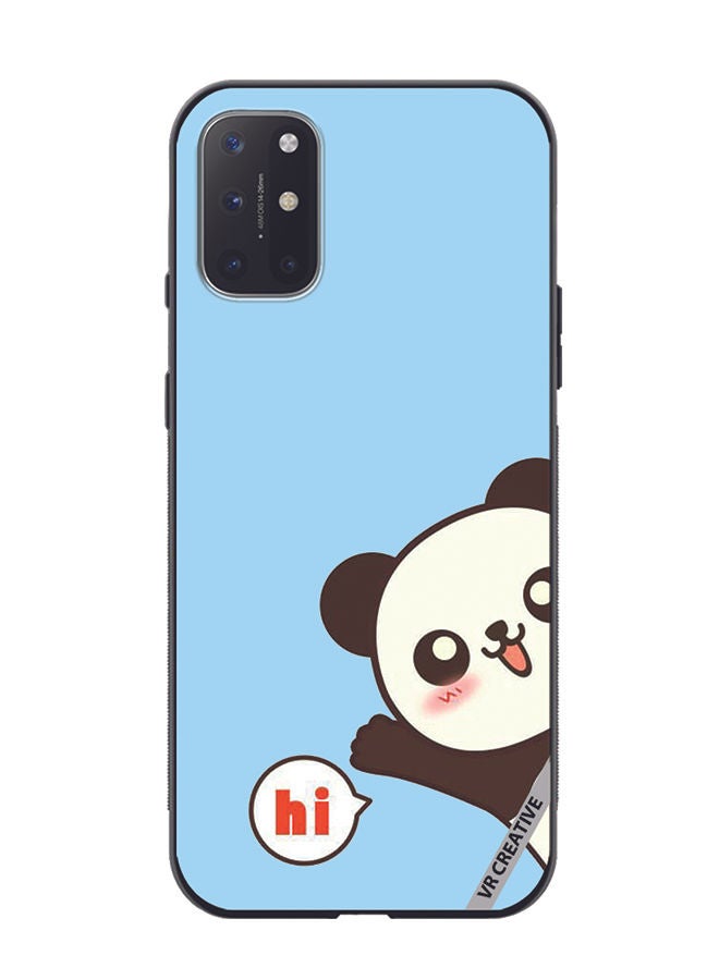 VR CREATIVE Protective Case Cover For OnePlus 8T Panda Design Multicolour - Image 1