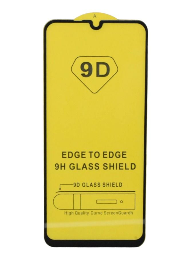 BORTONY Tempered Glass Screen Protector for Huawei Y6p Black/Clear - Image 1