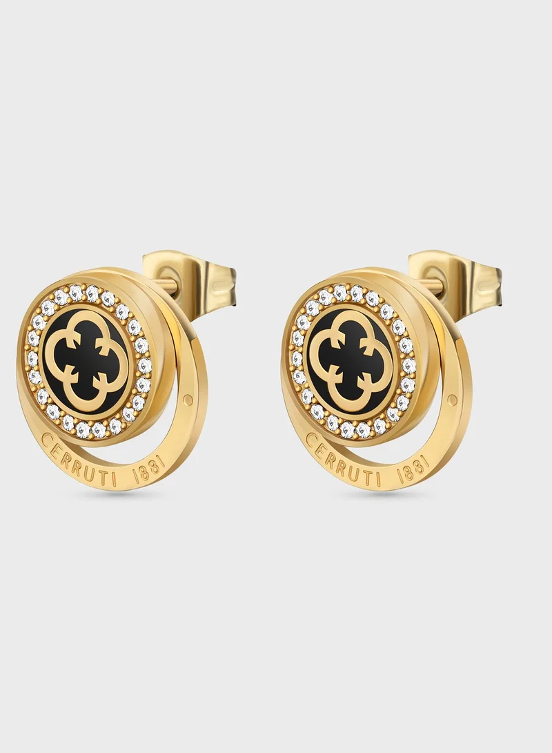 CERRUTI 1881 Casual Stud Earrings