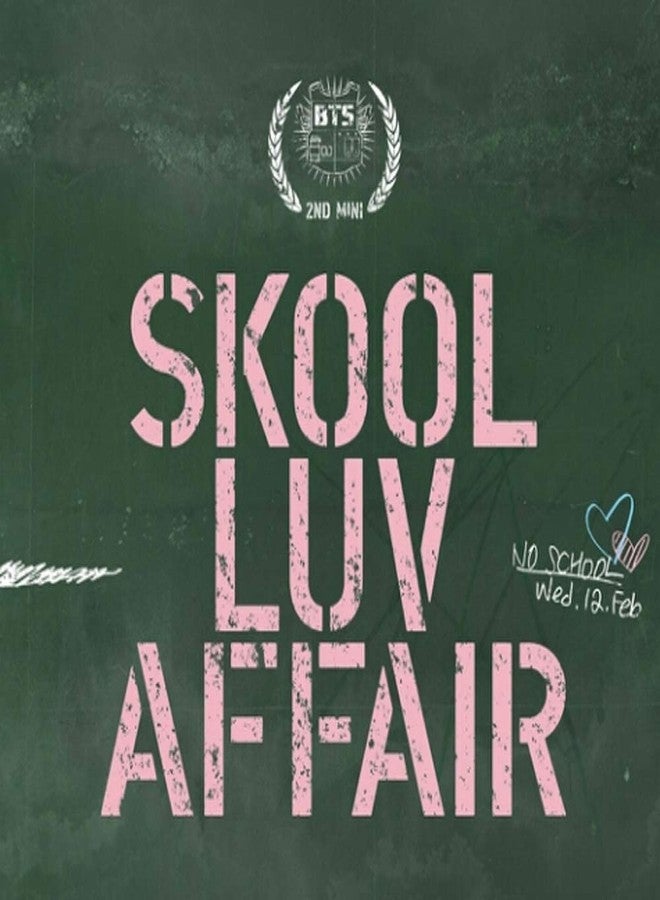 Bighit BTS (Skool LUV Affair) 2nd Mini Album Bangtan Boys CD+Photobook+Photocard+Gift (Extra BTS 6Photocards and 1Double-Sided Photocard Set) - Image 2