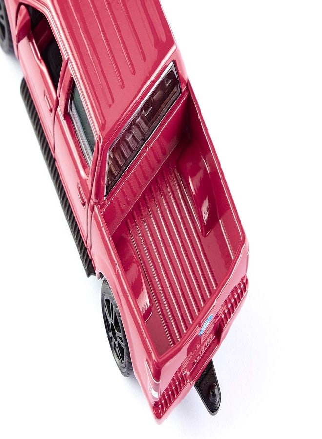 Siku 1535, Ford F150, Red, Metal/Plastic, Rubber Tyres, Toy car for Children, Opening Doors - Image 3