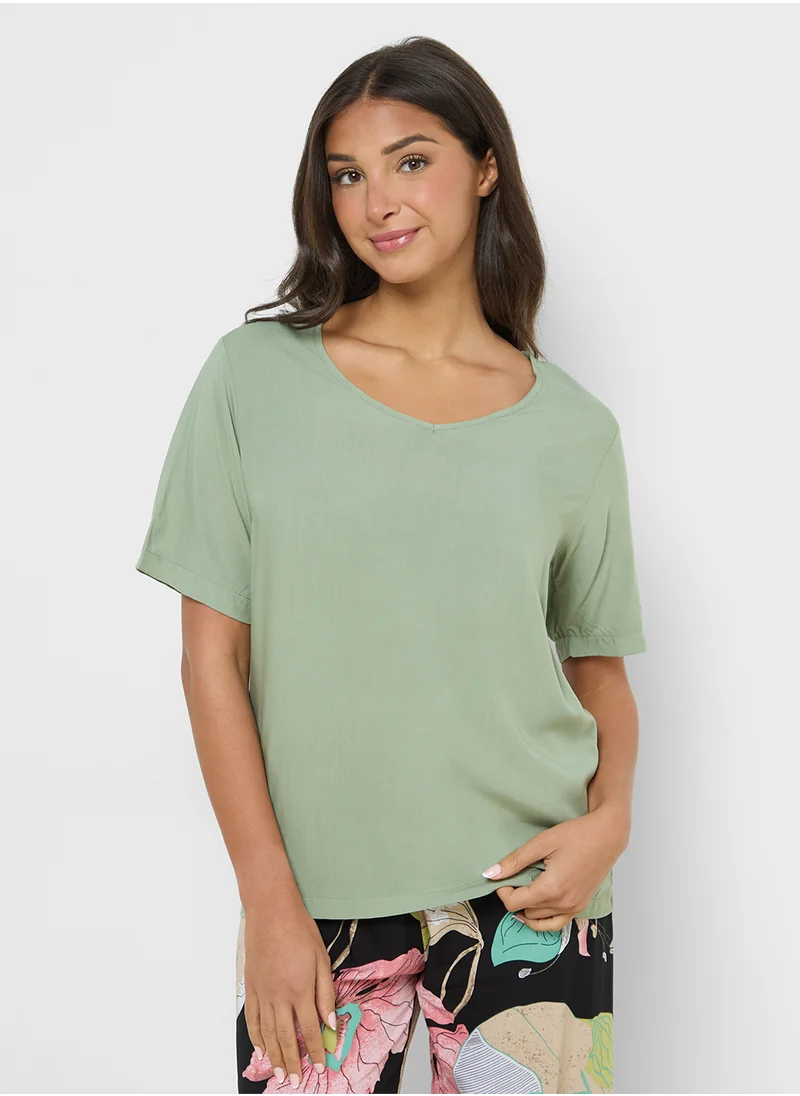 جينجر T-Shirt & Pyjama Set
