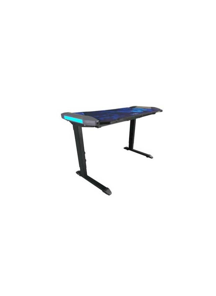 E-blue - E-BLUE EGT574-S 1.13m SMART RGB & HEIGHT ADJUSTABLE & GLOWING GAMING DESK - Image 1