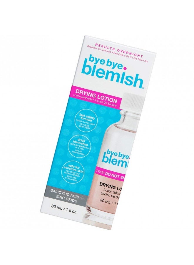 Bye Bye Blemish Acne Drying Lotion, Reduce Pimples Overnight 1Oz, 1-Pack - Image 1