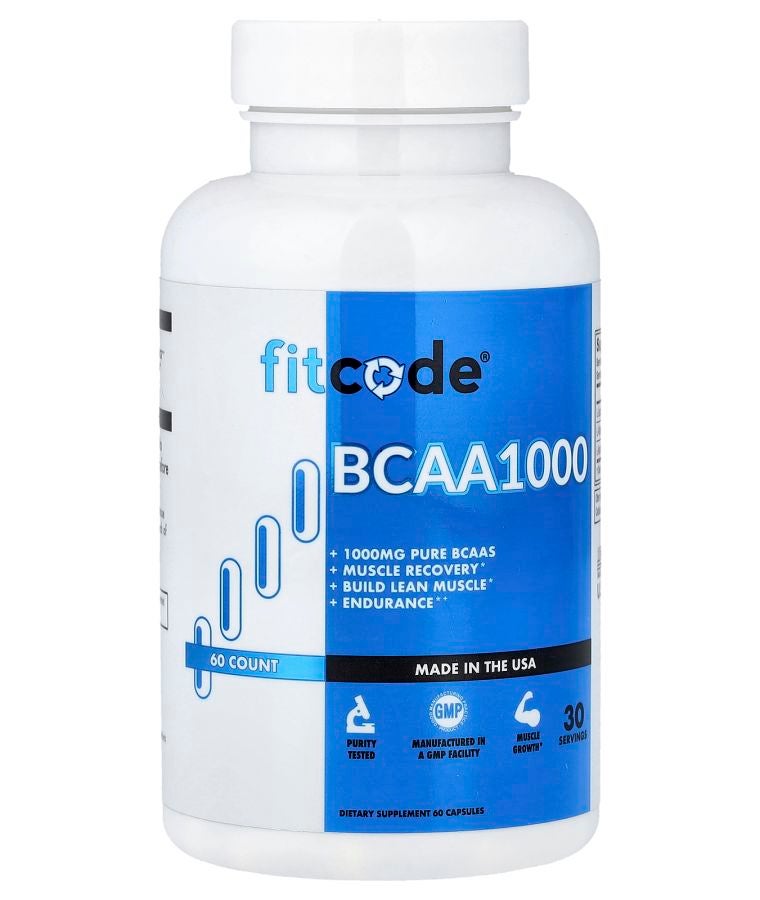 fitcode BCAA 1000 60 Capsules