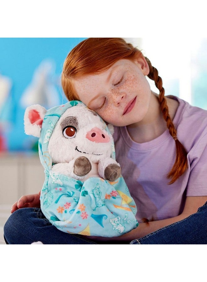 Disney store مجموعة ديزني ستور الرسمية للأطفال: دمية بوا المحشوة في لفافة مع ميزات محشوة مفصلة - لعبة ناعمة رسمية - حيوانات محشوة للأطفال - مثالية للمشجعين والأطفال - Image 2