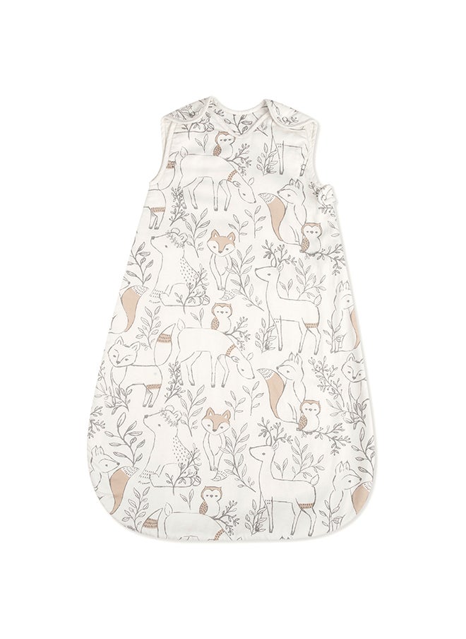 Crane BABY Ezra Wearable Blanket 0 - 9 Months , Cotton Sateen Ezra Print  - Image 1