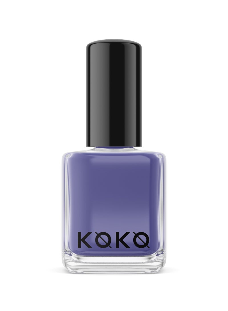 KOKO GLOSSY NAIL POLISH PERIWINKLE - Image 1