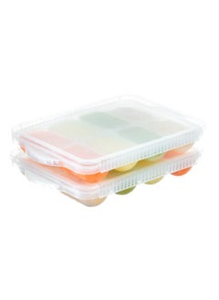 Amori Baby Food Freezer Tray With Lid, 8 Cubes, White - pzsku/ZACD66BA9CFBAF06AE26FZ/45/_/1724142487/0a8e81fe-6f23-4ff3-a530-0e66bcb6d4bb