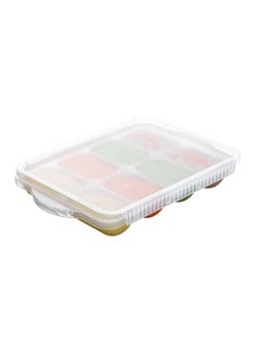 Amori Baby Food Freezer Tray With Lid, 8 Cubes, White - pzsku/ZACD66BA9CFBAF06AE26FZ/45/_/1724142497/90a09551-d3f0-418b-a682-0e81bdb43794