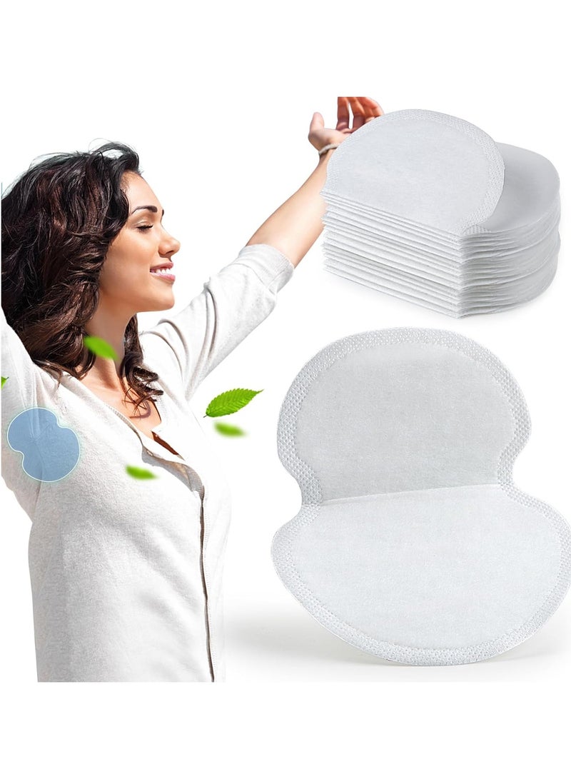 Generic 100Pcs Underarm Sweat Pads Fight Hyperhidrosis for Comfortable, Non Visible, Extra Adhesive, Disposable Dress Guards/Shields  - Image 1