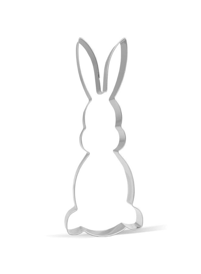 Keewah 5 inch Easter Bunny Cookie Cutter - Stainless Steel - Image 1