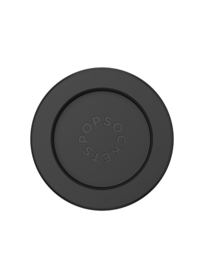 POPSOCKETS حامل سيارة PopMount MagSafe - حامل سيارة متوافق مع MagSafe، حامل هاتف مغناطيسي للسيارة، سهل التركيب والاستخدام، يعمل مع Popsocket MagSafe PopGrip - أسود - Image 2