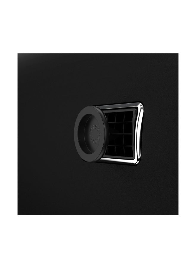 POPSOCKETS حامل سيارة PopMount MagSafe - حامل سيارة متوافق مع MagSafe، حامل هاتف مغناطيسي للسيارة، سهل التركيب والاستخدام، يعمل مع Popsocket MagSafe PopGrip - أسود - Image 5