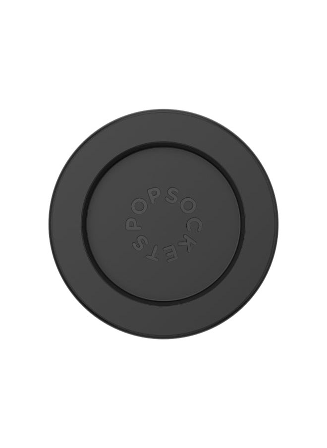 حامل سيارة PopMount MagSafe - حامل سيارة متوافق مع MagSafe، حامل هاتف مغناطيسي للسيارة، سهل التركيب والاستخدام، يعمل مع Popsocket MagSafe PopGrip - أسود