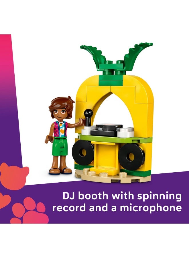 LEGO Friends Unicorn And Flamingo Pool Party Toy Set 42658 (Age 5+, 99 Pieces) - Image 4