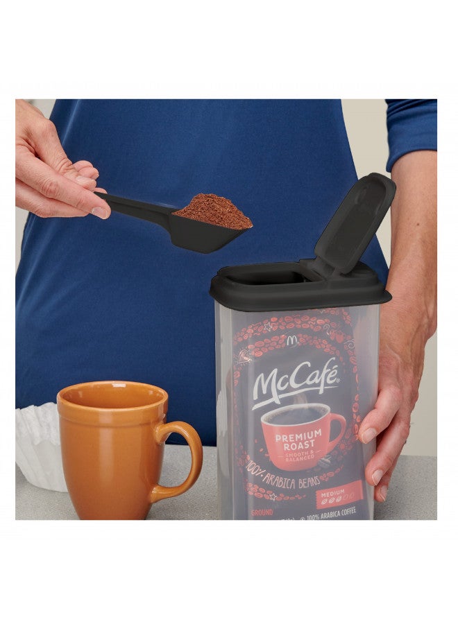 Buddeez Coffee Bean Storage Container - Coffee Canister With Spoon, Coffee Buddy, Suitable for Whole Beans & Ground Coffee, Pantry Organization And Storage For Food, Sugar, Flour, Tea, and More! - Image 2