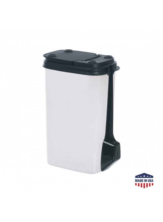Buddeez Coffee Bean Storage Container - Coffee Canister With Spoon, Coffee Buddy, Suitable for Whole Beans & Ground Coffee, Pantry Organization And Storage For Food, Sugar, Flour, Tea, and More! - Image 5