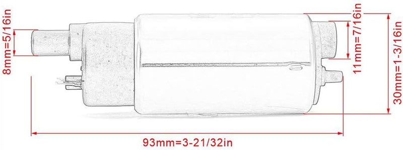 Wivplex Motorcycle Fuel Pump for Yamaha Models - Image 2