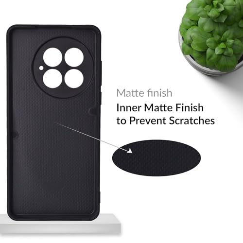 SPRIG Compatible with OnePlus 13 5G Premium PrimeMatte Back Cover Drop Tested Shock Proof Mobile Case for Men, Women, Boys and Girls with Camera Protection (Blue) - Image 5