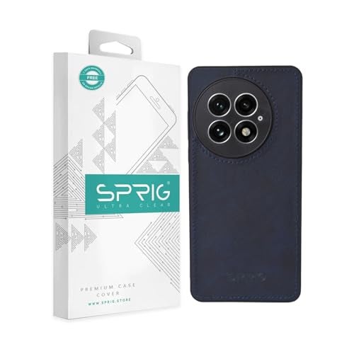 SPRIG Compatible with OnePlus 13 5G Premium PrimeMatte Back Cover Drop Tested Shock Proof Mobile Case for Men, Women, Boys and Girls with Camera Protection (Blue) - Image 1