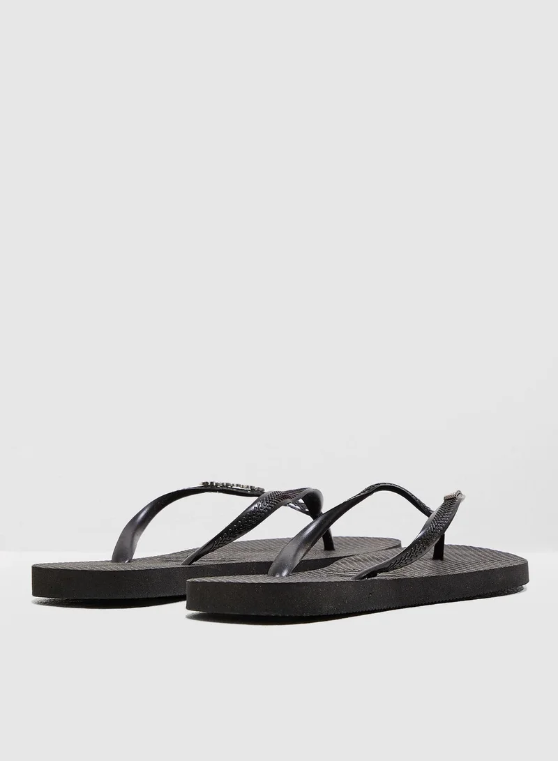 havaianas Swarovski Crystal Flip Flop