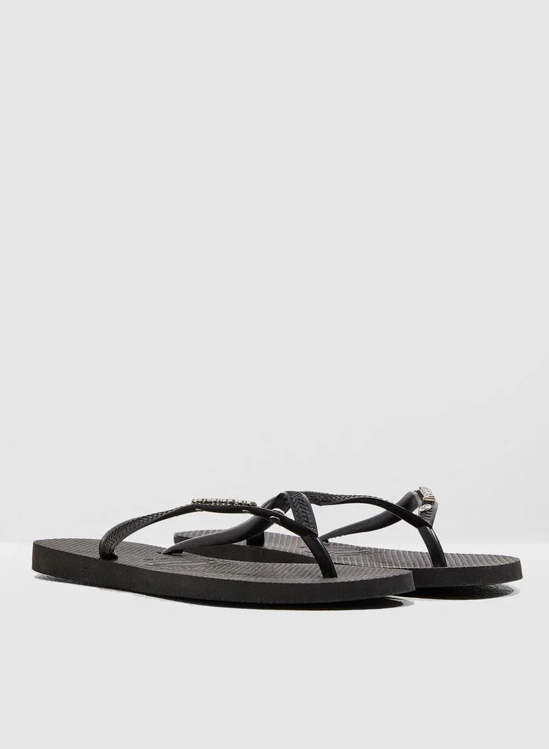 havaianas Swarovski Crystal Flip Flop