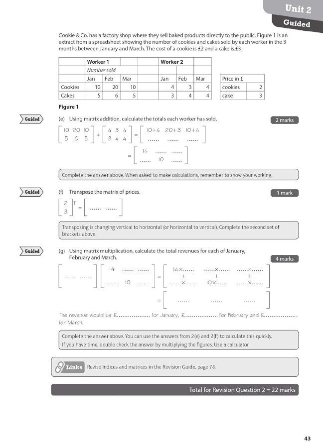 Pearson REVISE BTEC National Computing Revision Workbook - 2023 and 2024 exams and assessments