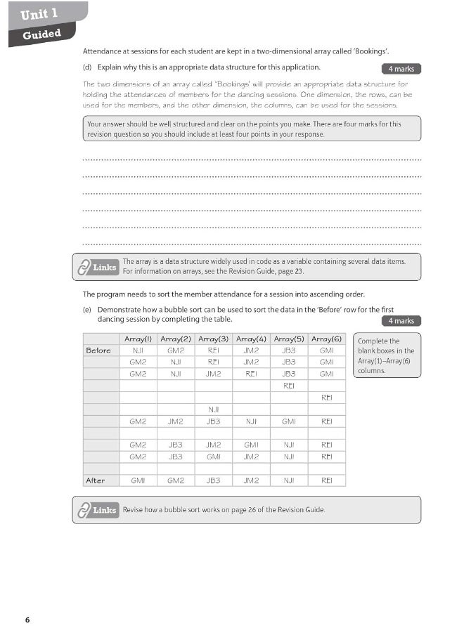 null - Pearson REVISE BTEC National Computing Revision Workbook - 2023 and 2024 exams and assessments - Image 1