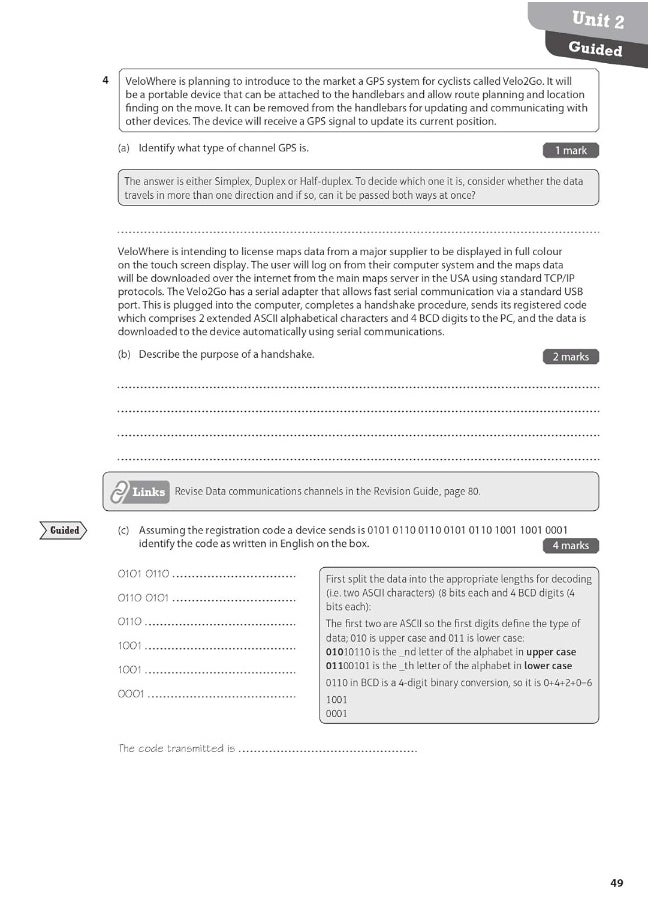 null - Pearson REVISE BTEC National Computing Revision Workbook - 2023 and 2024 exams and assessments - Image 1