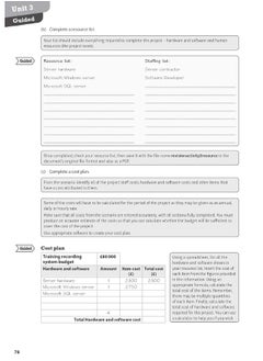 Pearson REVISE BTEC National Computing Revision Workbook - 2023 and 2024 exams and assessments  - Image 3