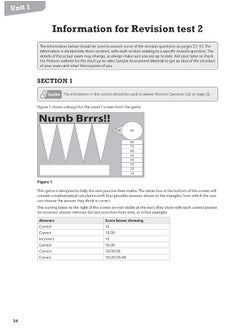 Pearson REVISE BTEC National Computing Revision Workbook - 2023 and 2024 exams and assessments  - Image 2