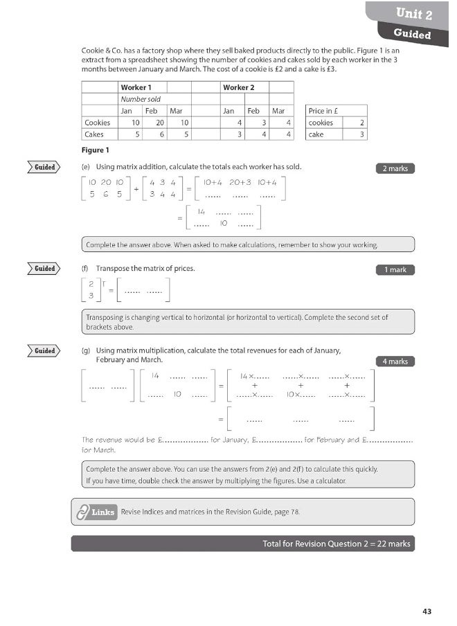 null - Pearson REVISE BTEC National Computing Revision Workbook - 2023 and 2024 exams and assessments - Image 1