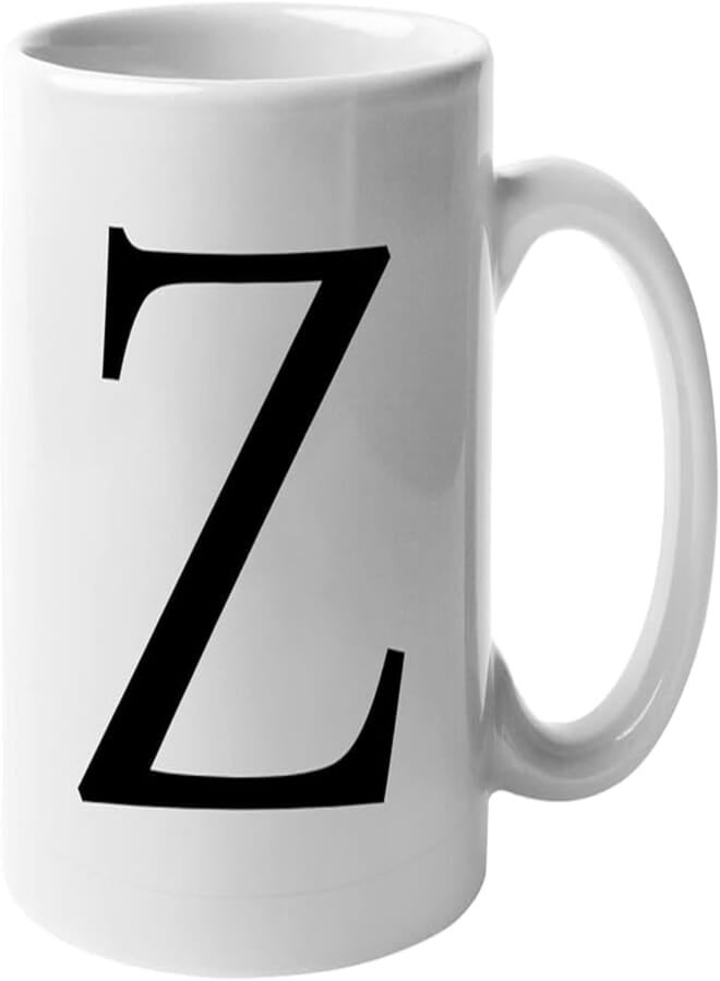 ella - Alphabet Letter Z Mug