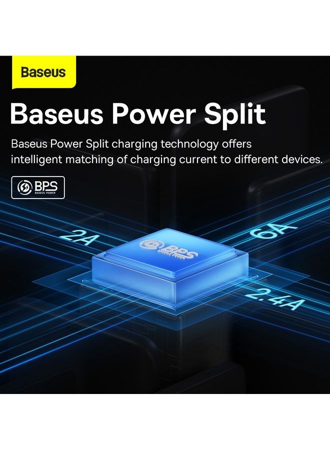 Baseus Fast Charging USB + C to Type C 100W, Lightning 20W for iPhone 14 Pro Max, and Micro 18W, Data Cable 1.2M Compatible for Apple 13 12 11, MacBook, iPad, Samsung, Huawei, and More Black - Image 5